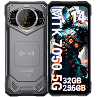 Global Version Doogee S200 5g Rugged Phone 12Gb 256Gb 6.72\