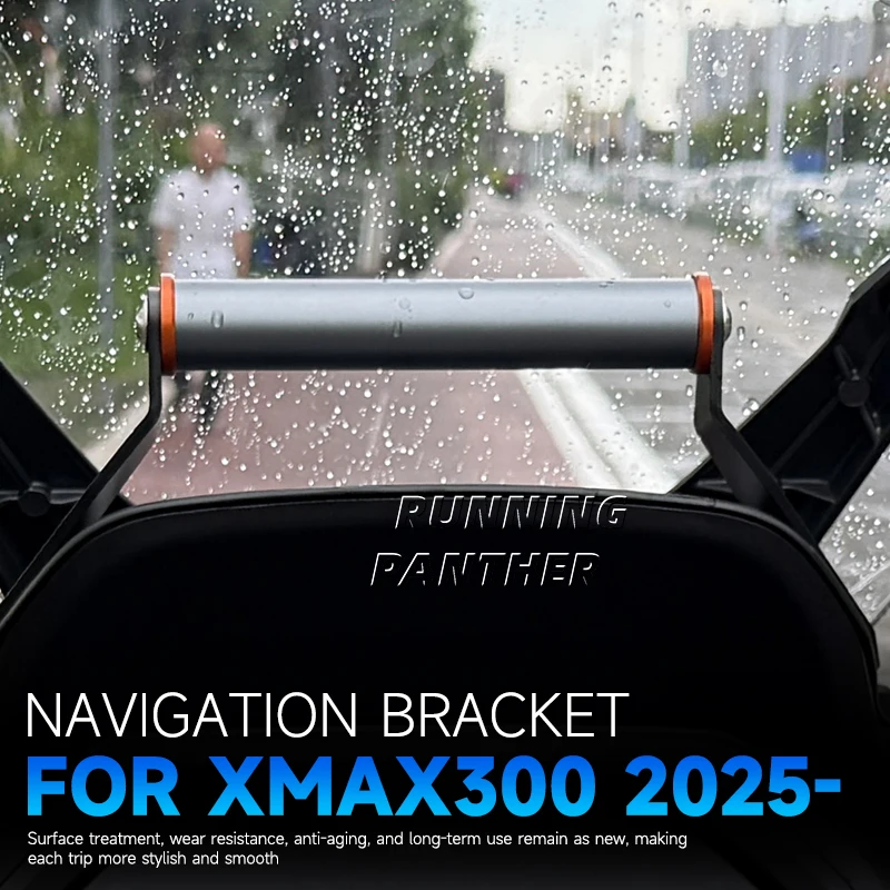 

12MM 22MM Motorcycle Navigation Stand FOR Yamaha XMAX 300 X-max 300 X-MAX 300 2025 Mobile Phone GPS Holder Accessories
