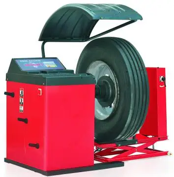 

Computerized Wheel Balancer for Car Wheels up to 26" Rim