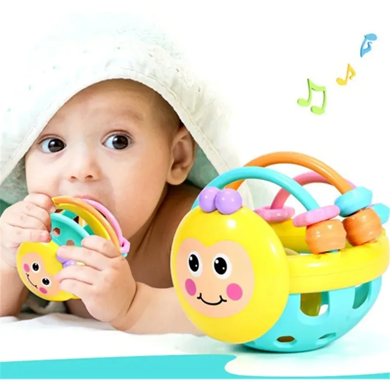 لعبة الاستيلاء على الكرة اللمسية للأطفال، التعليم الحسي المبكر لحديثي الولادة، ألعاب كرة الدف، ألعاب طحن مطاطية ناعمة، الصحة