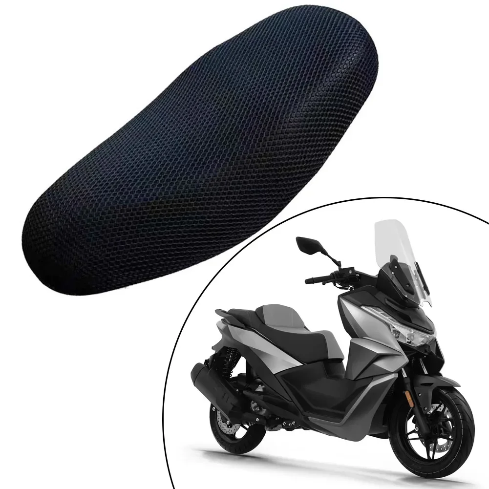 

Motorcycle Black 3D For Seat Cover Net Breathable Heat Insulation Sleeve 2024 Hot Sale Brand New And High Quality