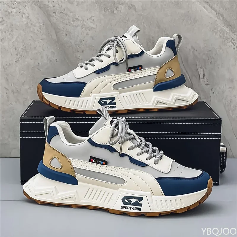 Men's Spring Autumn New Fashionable Versatile Shoes Anti slip Wear resistant sneakers Casual and Comfortable Men's Shoes