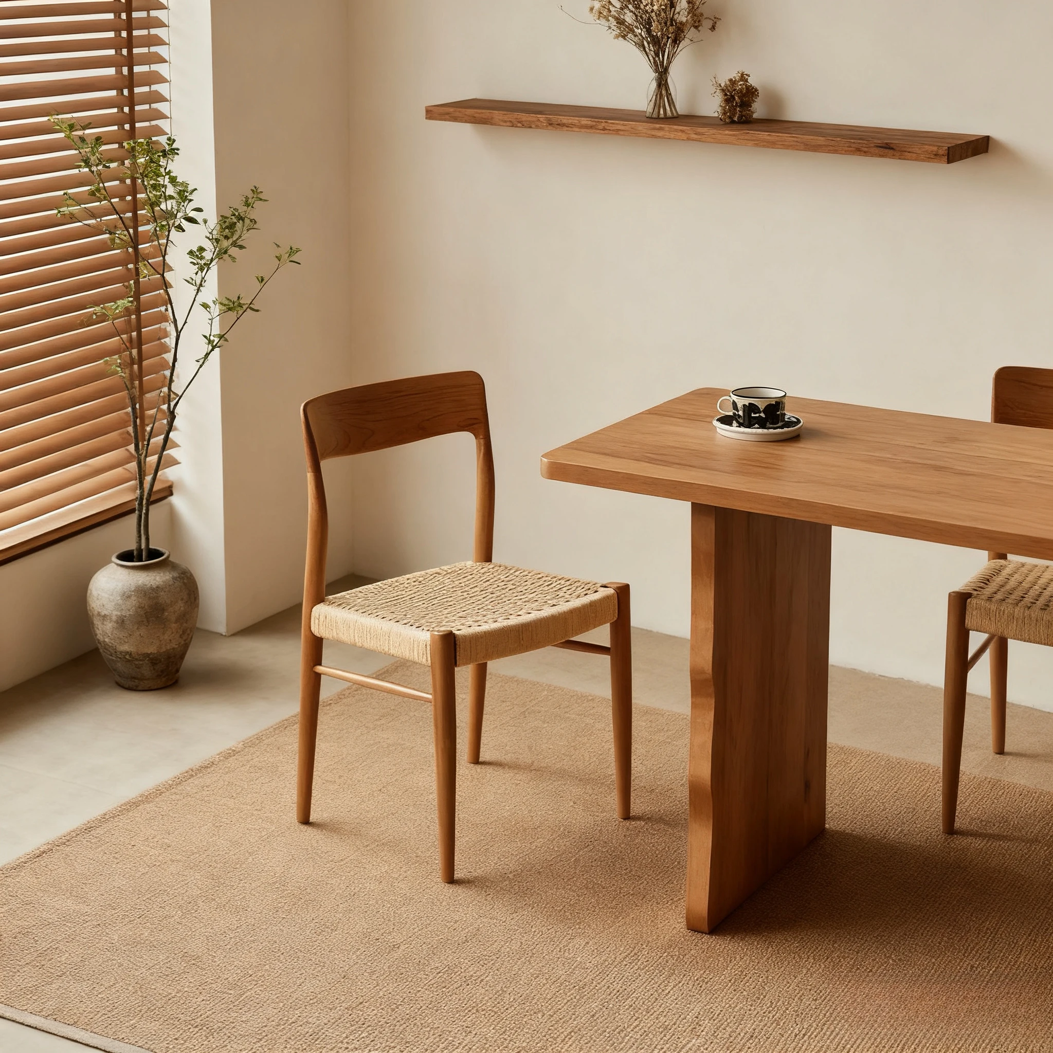 Silla de mimbre nórdica antigua para el hogar, silla de comedor elegante, sillas modernas para habitación, muebles de cuero para cafetería, diseño ligero rosa y blanco