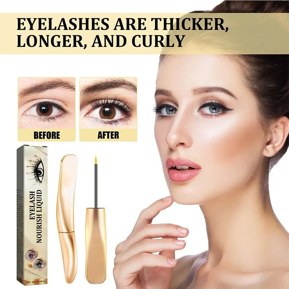 Voed Wimpergroei Behandelingen Vloeibare Serumversterker Langere Wimper Wimper Make-Up Wimper Make-Up Eyelas Betere Oog Dikkere Extensie