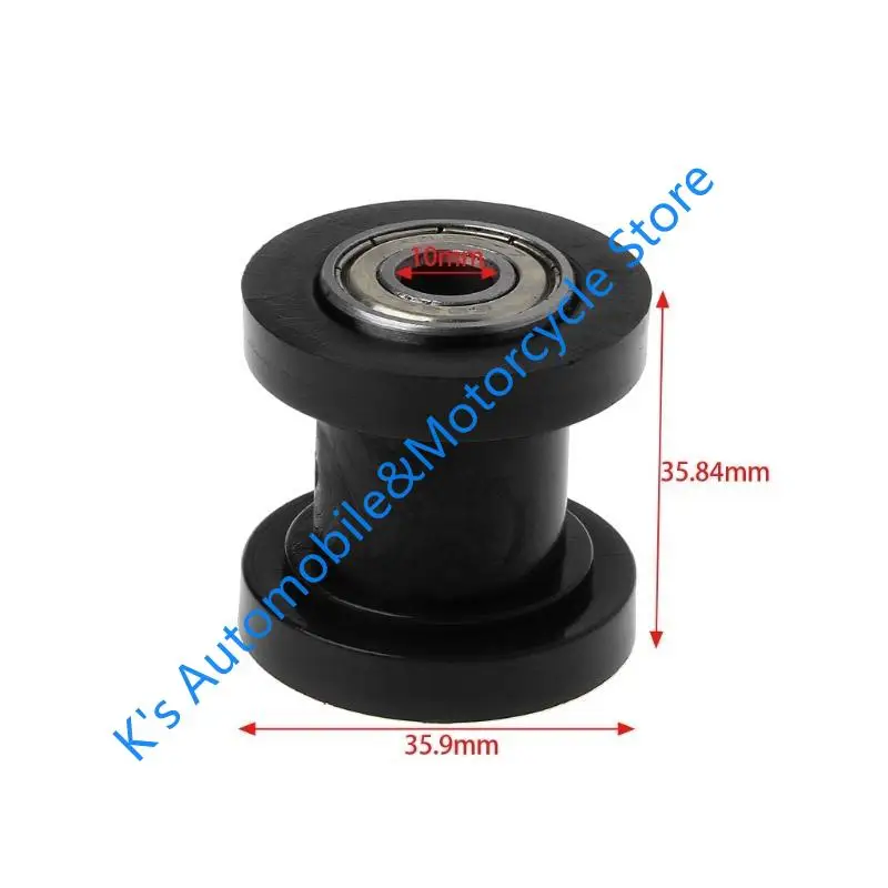 

Q39F Универсальный 10 -мм цепный ролик натяжитель натяжитель шкив