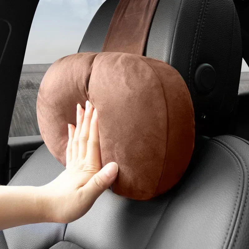 Car Headrest for Mercedes Benz Maybach Design S Class Ultra Soft Pillow Neck Support Seat Universal Car Pillow Neck Rest Cushion