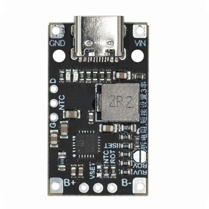 Módulo de carga de batería de litio, 10 Uds., 3,7 V, 5V, 2S, 3S, soporte de carga de refuerzo de batería, módulo de carga rápida QC