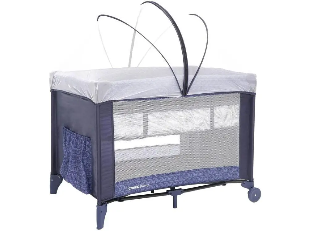 Nanny 2 Levels Height Portable Cosco Crib