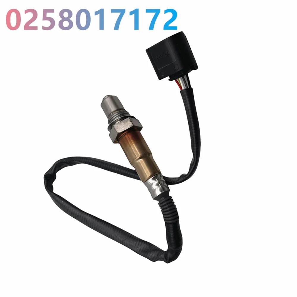 New 0258017172 Upstream 5wires O2 Oxygen Sensor For MINI Cooper S R55 R56 R57 R58 R59 R60 R61 Bosch 17187 11787576673 234-5026