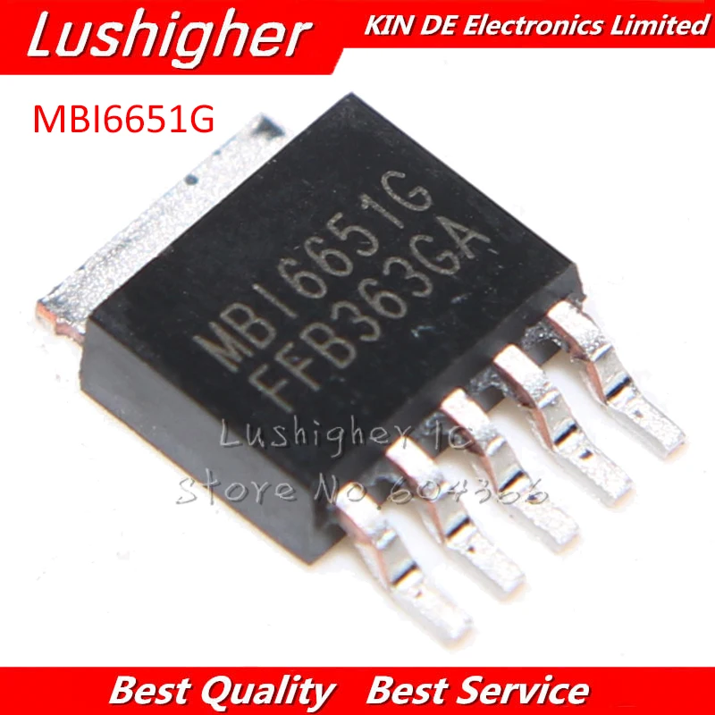 

10 шт. MBI6651G TO-252 MBI6651 TO252 MBI6651GSD Новый оригинал