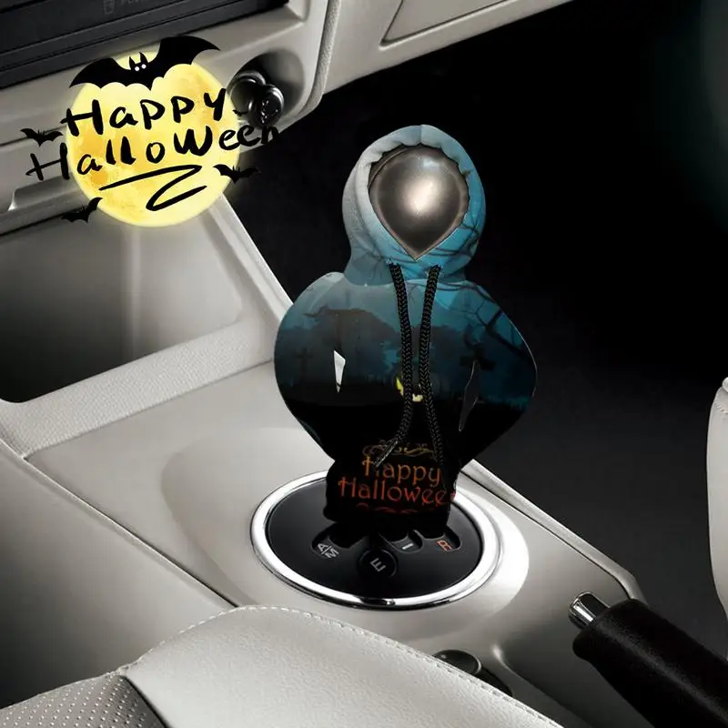 Halloween Funny Car Hoodie Shifter Cover Auto Gear Shift Knob Hoodie Car Gear Lever Covers Vehicle Accessories