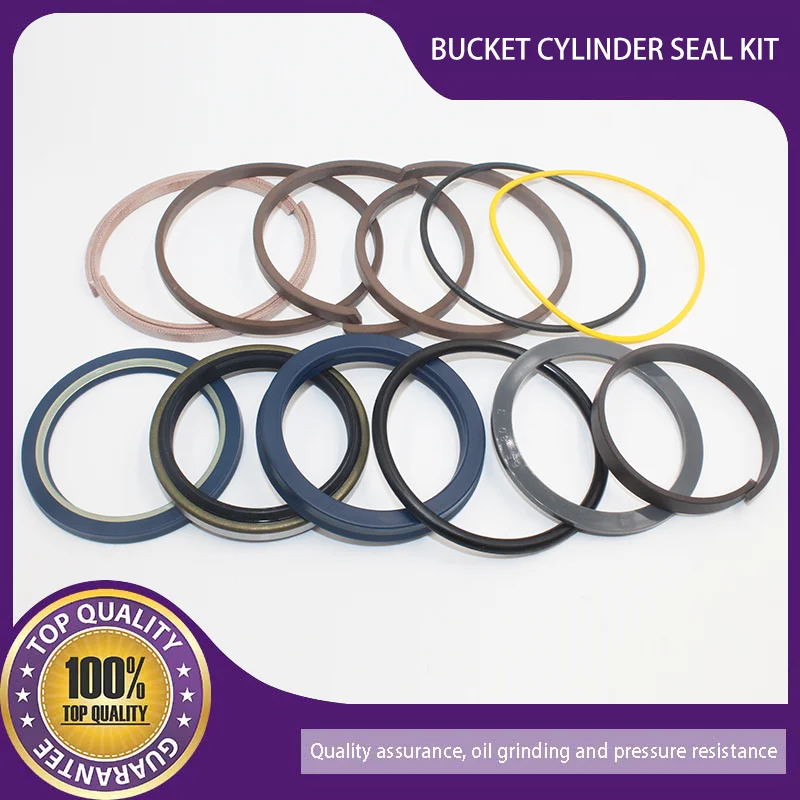 

4206345 BUCKET CYLINDER SEAL KIT FOR HITACHI EXCAVATOR EX100 EX100M EX100W EX100WD EX120 BUCKET CYLINDER