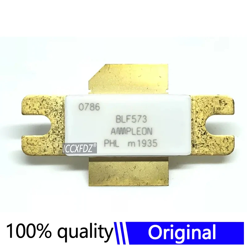 

BLF573 BLF573,112 [ RF FET LDMOS 50V-110V 42A 27,2 дБ 300 Вт 225 МГц SOT502A] - Высококачественный оригинальный транзистор