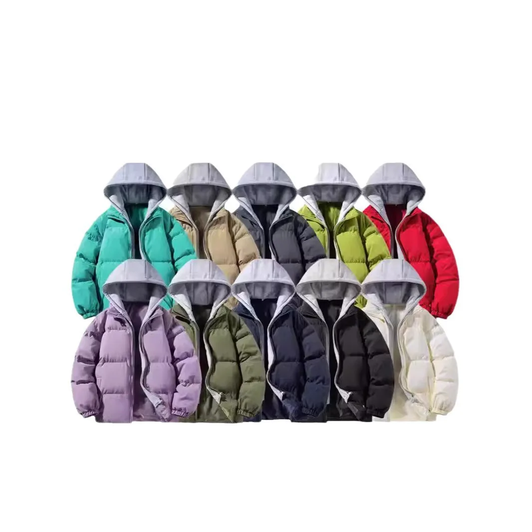 

Winter Short Puffer Jacket Men Short Parkas Casual Bubble Jackets Mens Streetwear Korean Fashions Coats