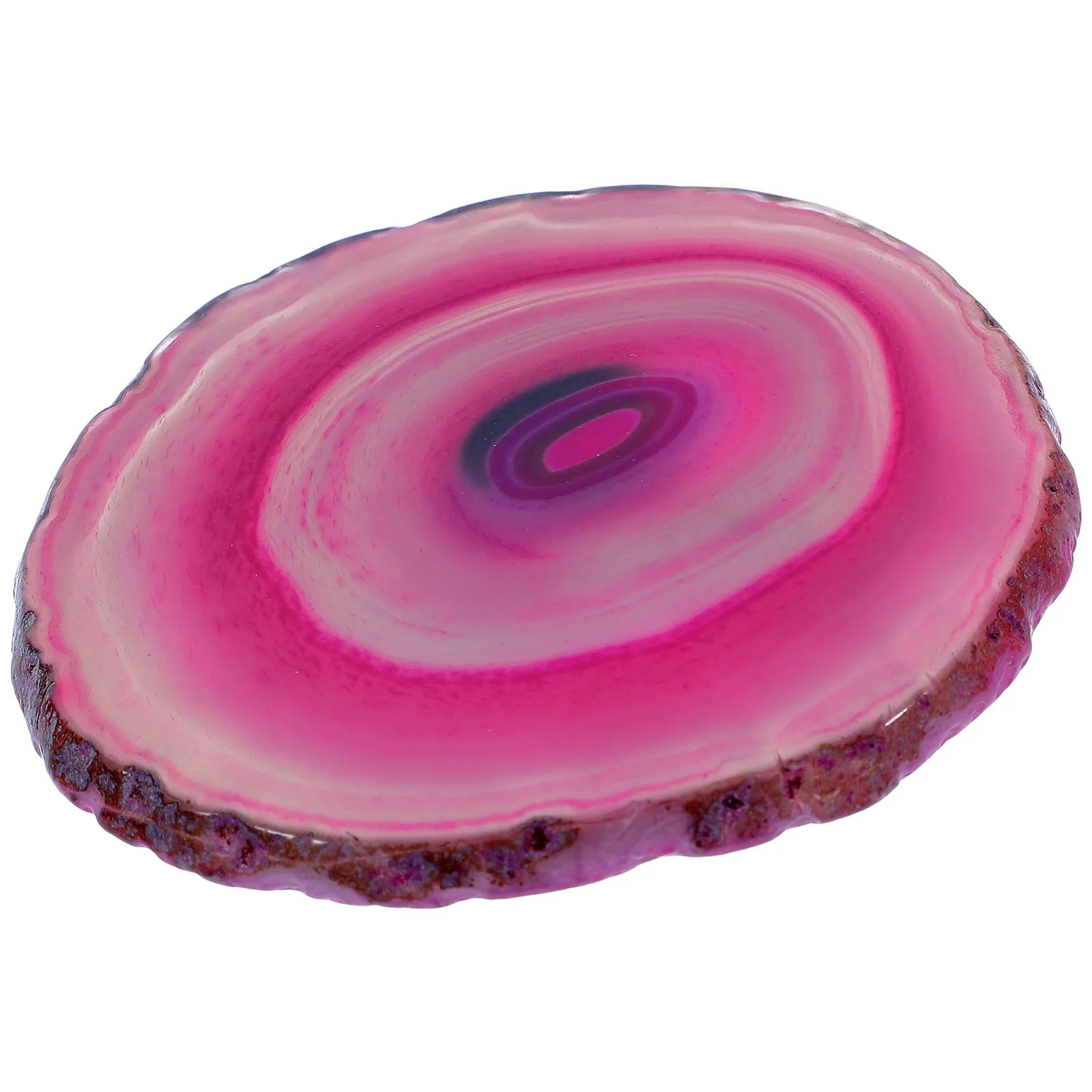 

Elegant Coaster Coasters Stone Agate Cup Mat Beverage Placemat Housewarming Gift