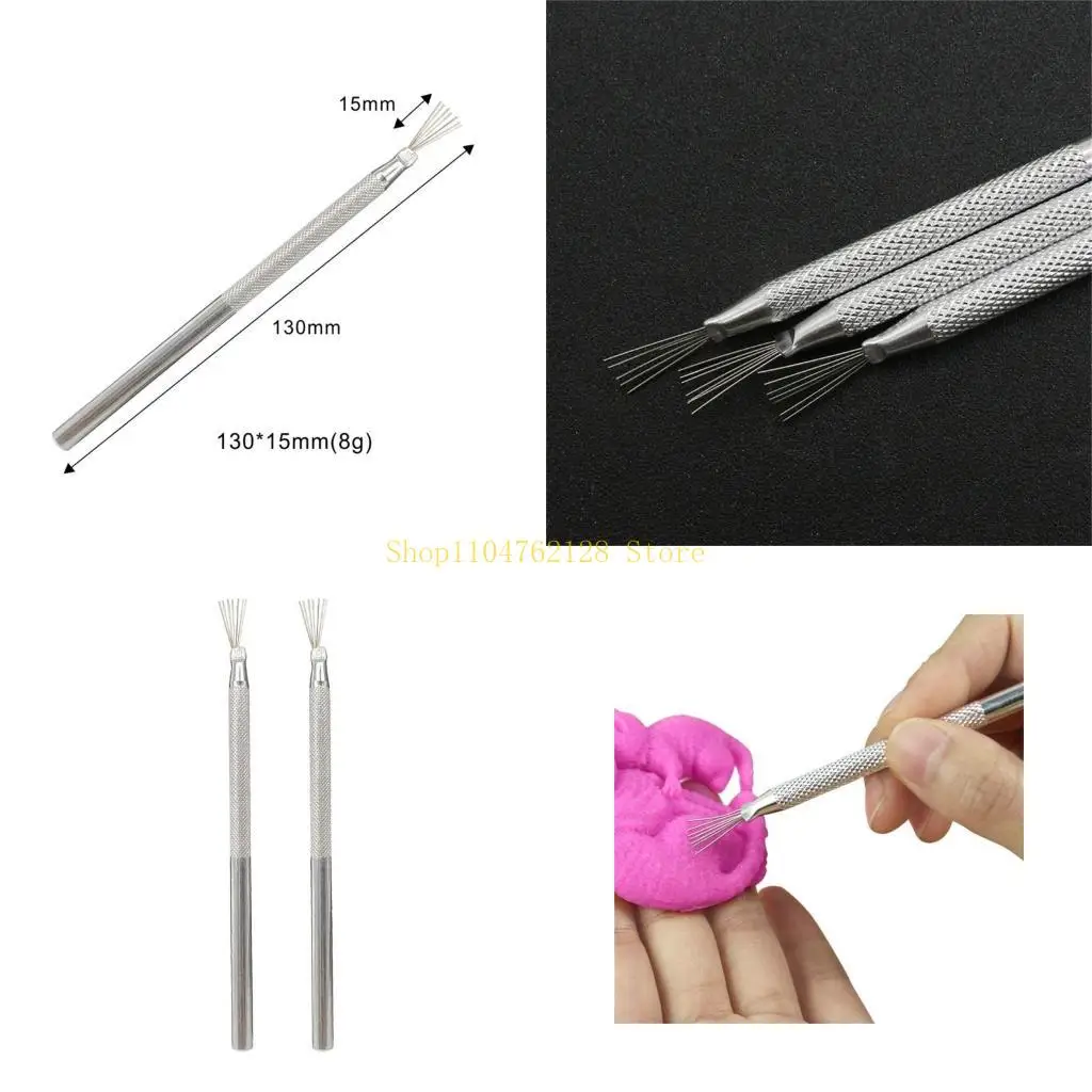 Clay Needle Tools for Stroke Texturing Techniques Wide Applications best sale
