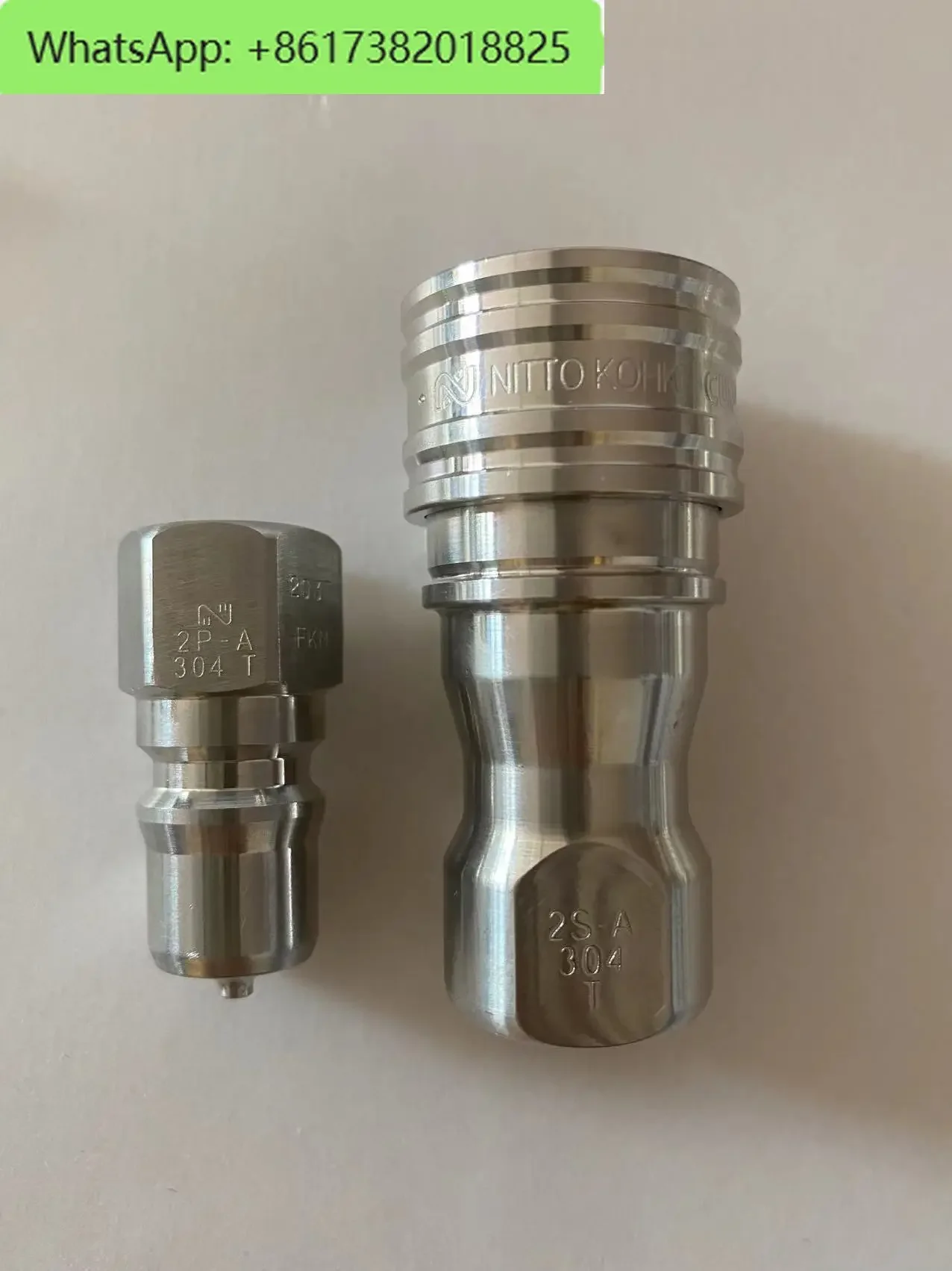 Stainless steel fitting 1-2-3-4-6-8P-A/S-A SUS room temperature P-A/S-A