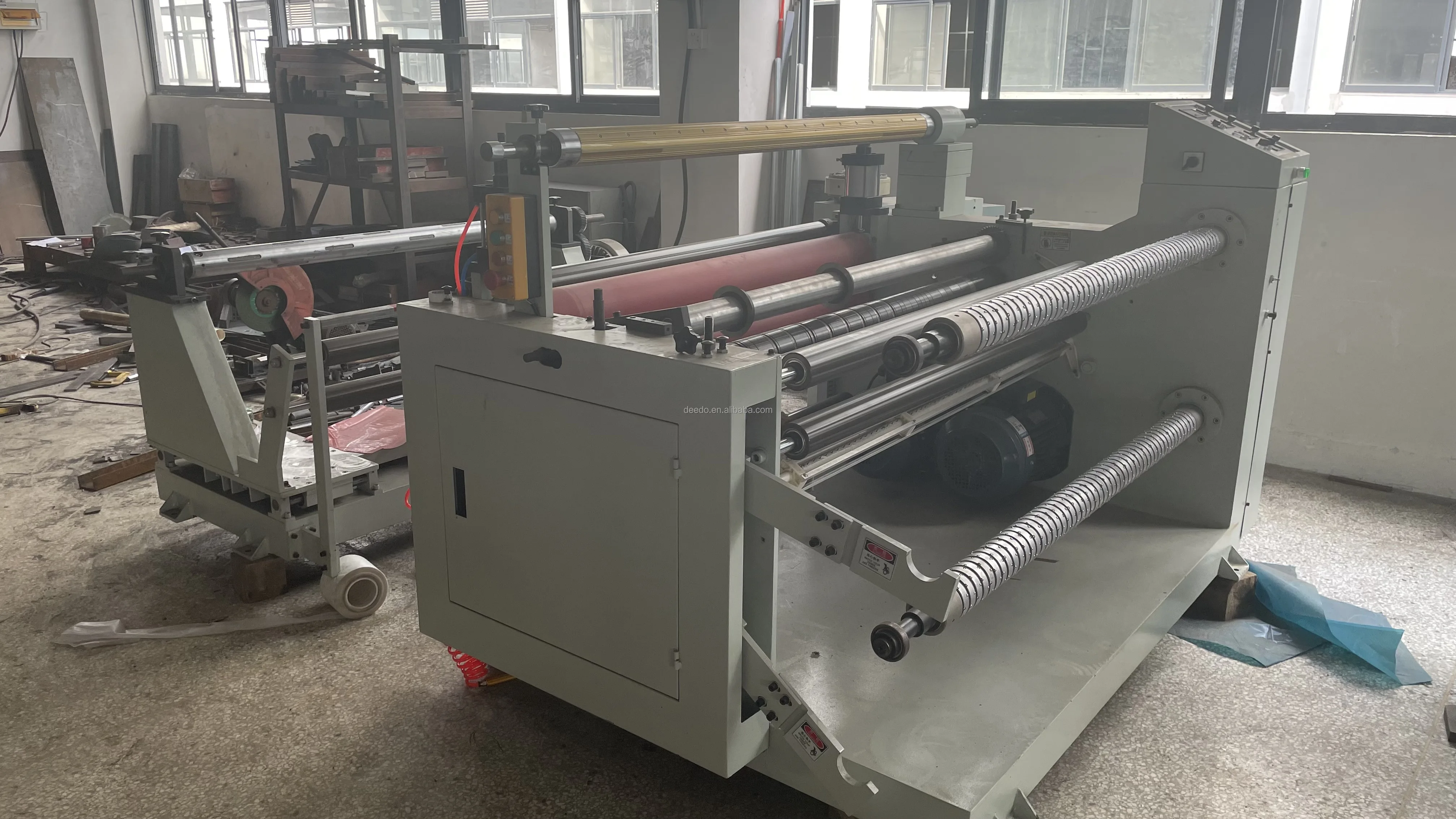 آلة إعادة لف قطع الألياف الزجاجية الصغيرة ذات الإنتاجية العالية الأوتوماتيكية بالكامل #5