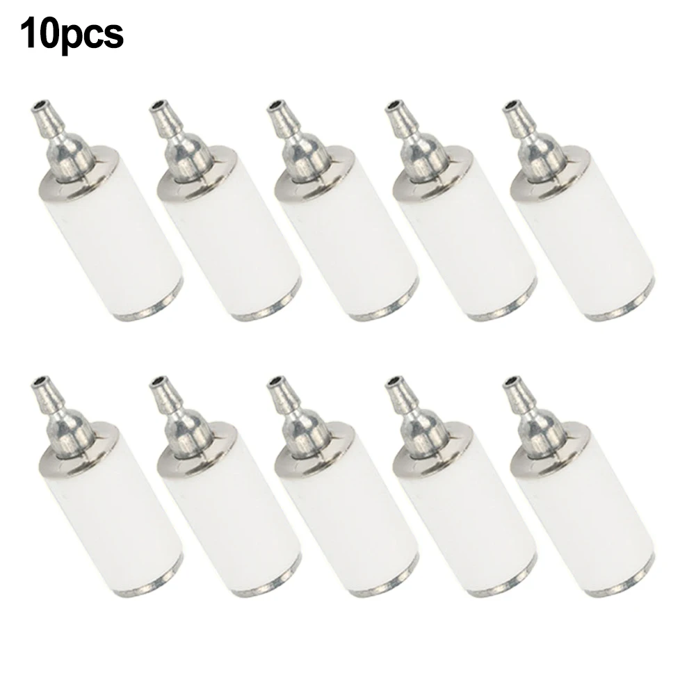 10PCS Fuel Filters Replacement 530095646 For Weedeater For Poulan Chainsaw For For Fuel Filter