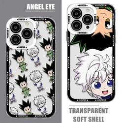 Anime Hisoka Hunter X Hunters Phone Case For Xiaomi Redmi Note 12 11 10 9 Pro 8 9C 10C 12C 13C 4G 5G Silicone Transparent Cover