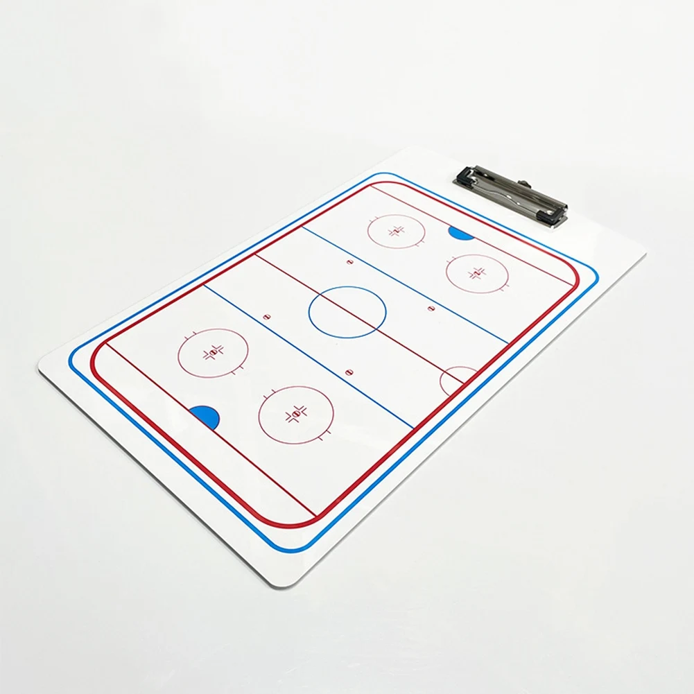 

ABHS-Ice Hockey Coaching Boards Training Equipment Referee Practice Board Football Coaching Boards Strategy Tactic-Clipboard