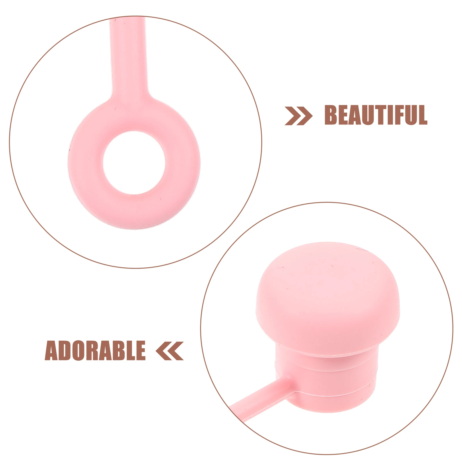 

4 Pcs Straw Cap Silicone Covers Bulk Tumbler Protector Straight Drinking Caps Toppers