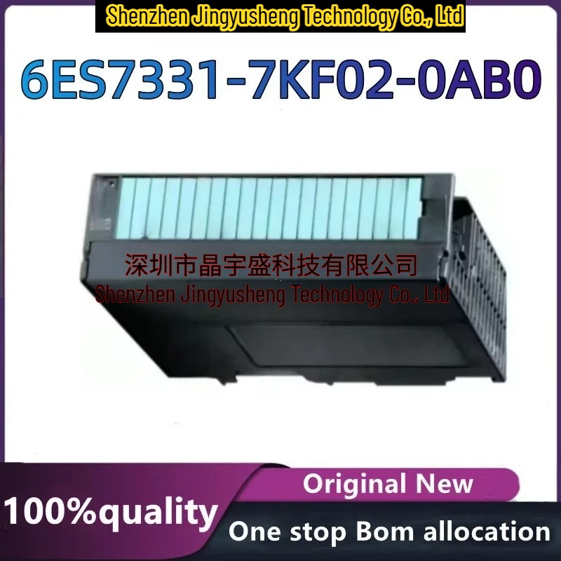 

New PLC 6ES7331-7KF02-0AB0 New Original SM 331 Potential Isolation 8 Analog Inputs 9/12/14 Bits 6es7331-7kf02-0ab0 S7-300