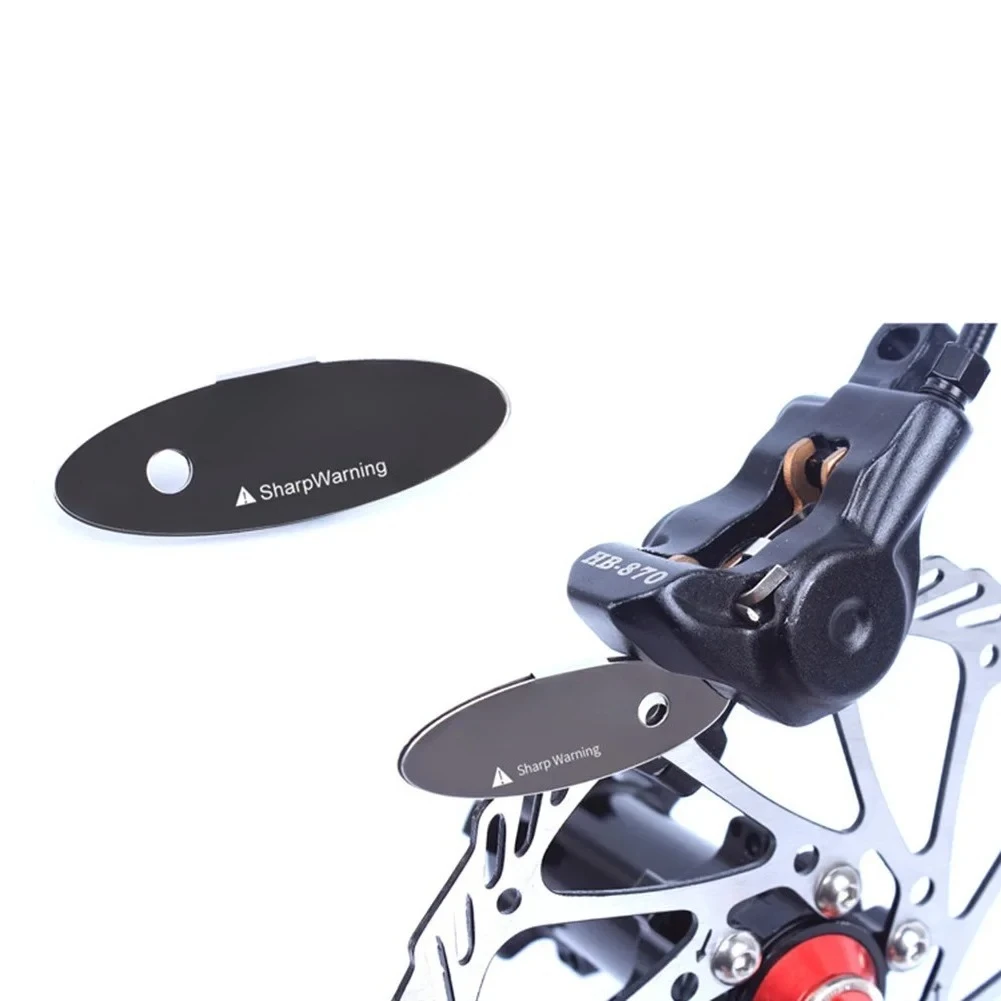 Ferramenta antifricção rotor alinhamento pastilhas de freio espaçador kit reparo da bicicleta mtb disco para bicicleta estrada aço inoxidável acessório