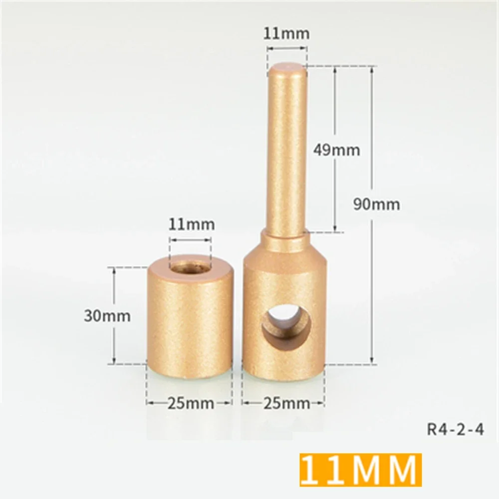 14mm 7mm 11mm for PPR Water Pipeline Repair Tool PE Repair Glue Stick Repair Leak Hole Hot Melt Welding Die Head Repair