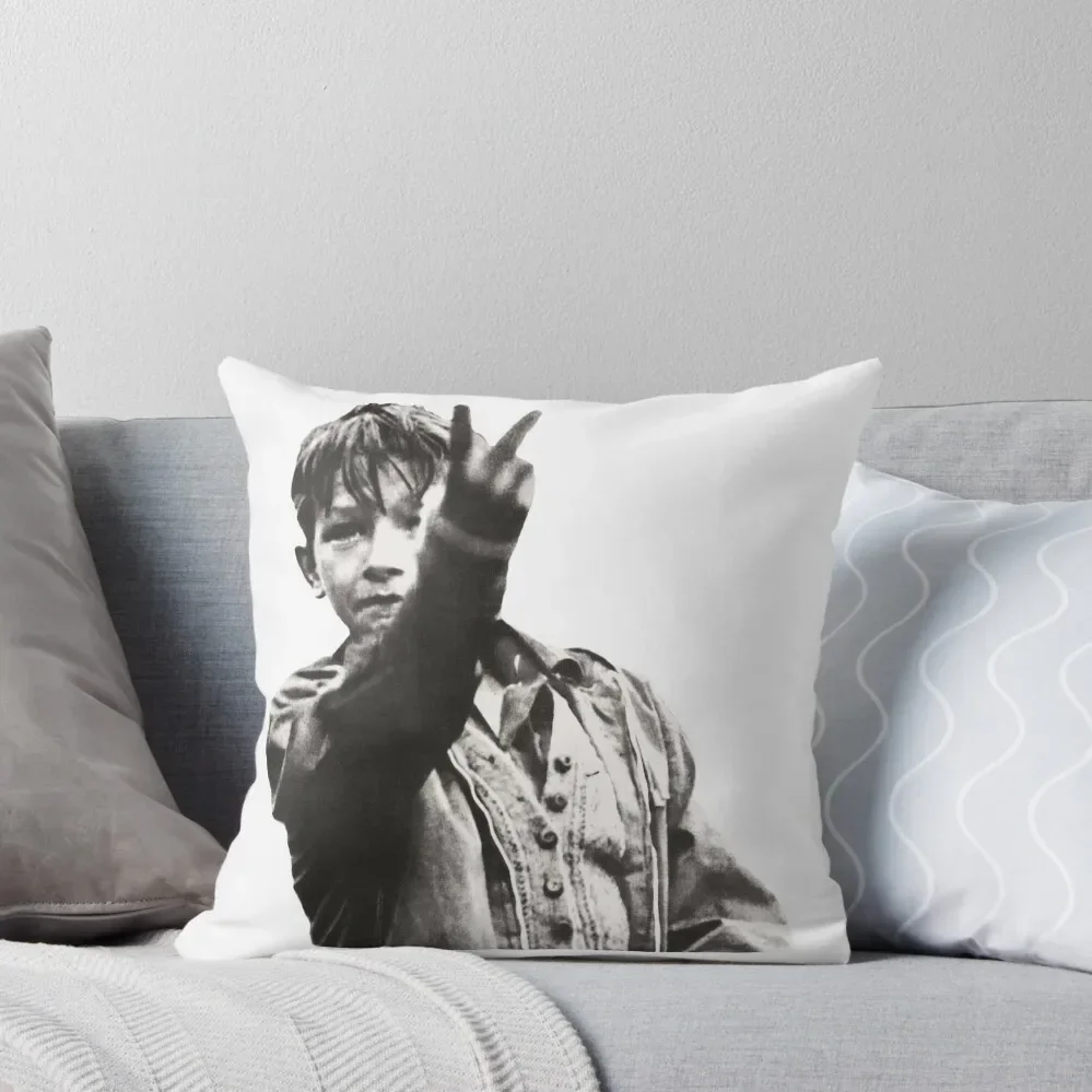 

Billy from Kes by Ken Loach Throw Pillow Decorative Cushion Cover Decorative Cushion Pillows Aesthetic Couch Cushions pillow