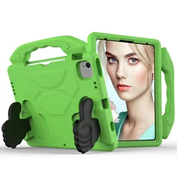 EVA Tablet Cover for IPad Pro 11 10.5 9.7 Air 5 4 3 2 1 Kids Case for IPad Mini 6 IPad 10.2 2021/2019 Shockproof Case with Stand