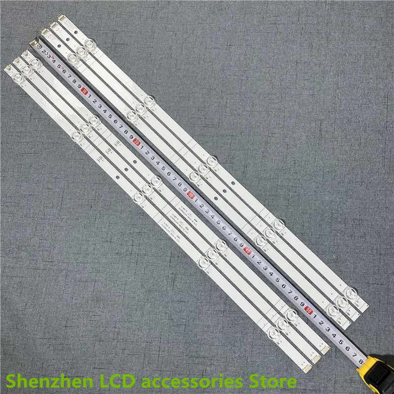 

Для Hisense HZ58A55 светильник strip 58V 1A светильник strip 10LED 1100 мм 3V