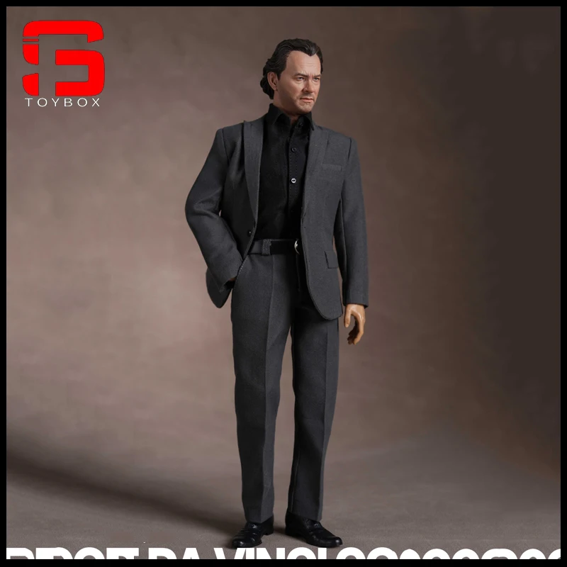 

【2024 Q2】FISH BONETOYS FB-Z015 1/6 Male Soldier Tom Hanks Symbol Expert Suspenseful Movie 12" Full Set Action Figure Model Toy