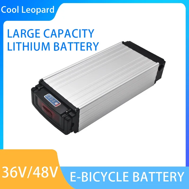 

48V 20Ah rechargeable lithium battery, for electric bicycle rear hanger with taillights electric vehicle lithium battery pack