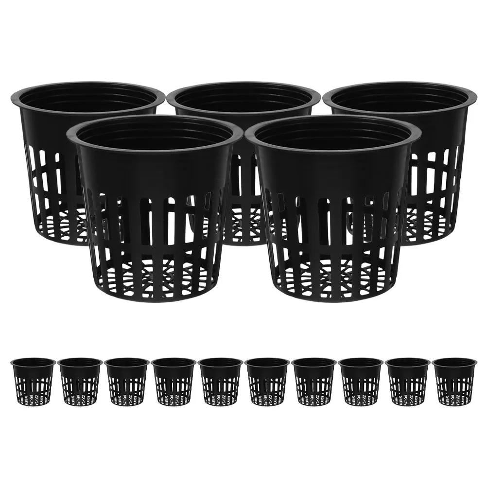 15Pcs Hydroponic Plant Basket  - огляд і ціна Plant Pot