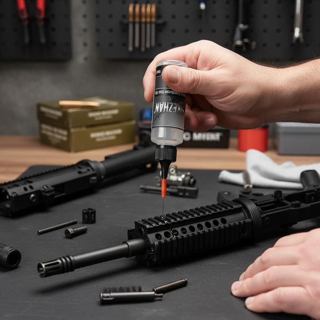 Gun Maintenance Oil, CLP Formula, Lubricates • Prevents Rust • Protects, Needle Oiler Bottle, for Airsoft/Metal Parts