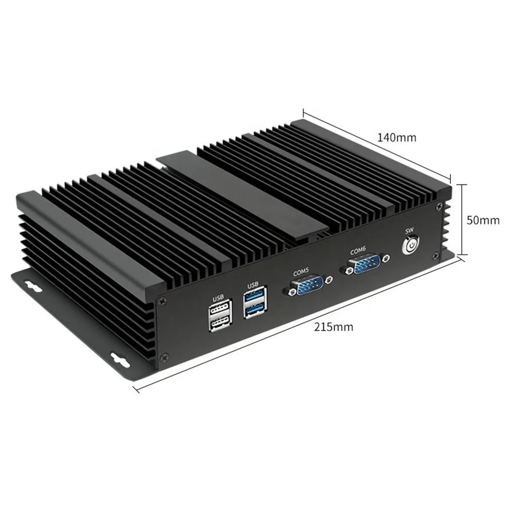 Core i3 i5 i7 Mini PC DDR3 HD Graphics 4400/5500 VGA HD-MI COM*6 USB3.0*4 Embedded Computer Industrial Control Host