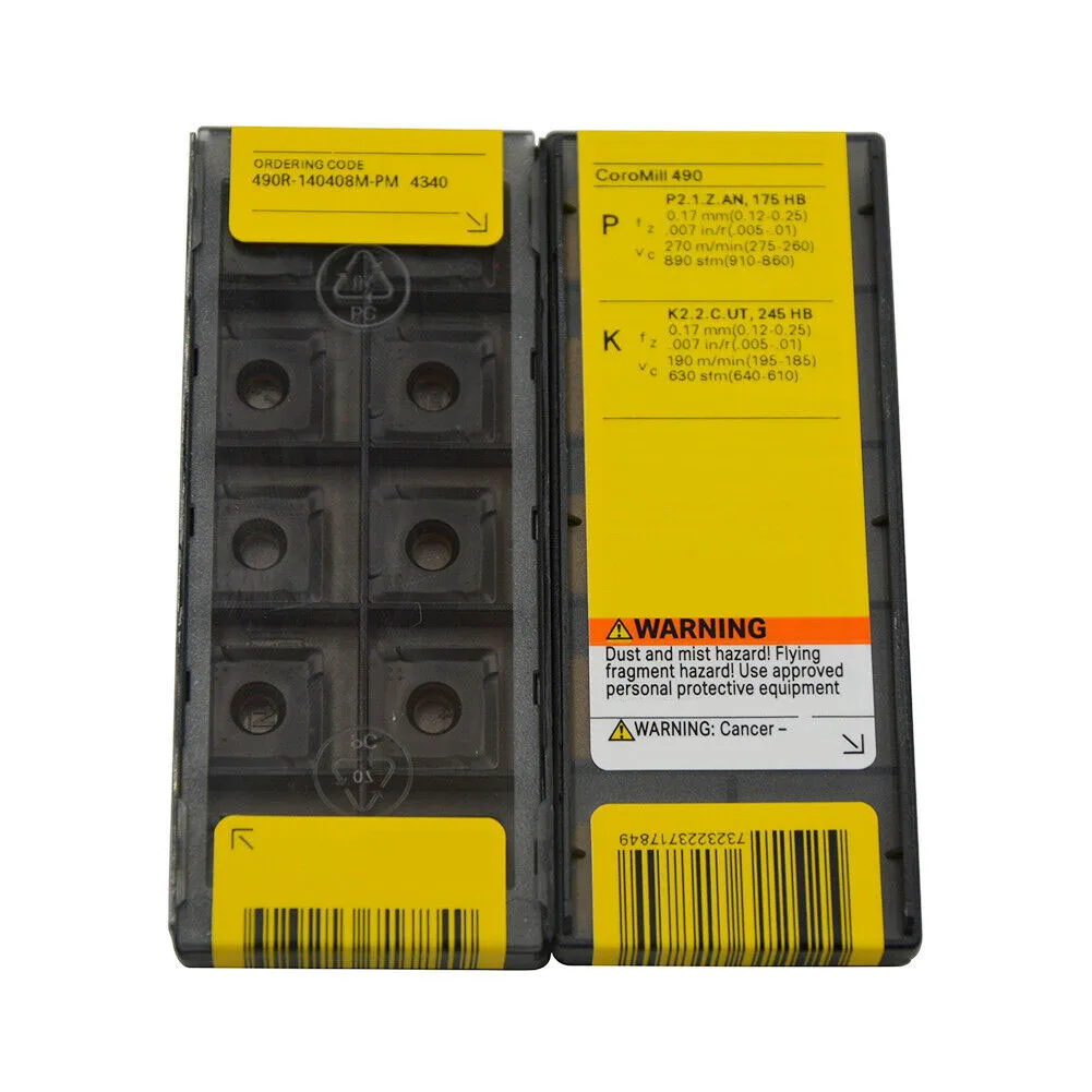 Рисунок 3 - 4340 490R-140408M-PM карбидные вставки с ЧПУ