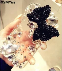 Rhinestone Diamond Cover Case for iPhone, Luxury Bling Shell, Soft Phone Jewelry for iPhone 13, 16, 15 Pro, 17 Air Max, 16Plus