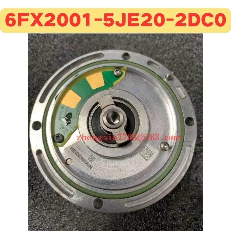 Second-hand Encoder 6FX2001-5JE20-2DC0 6FX2001 5JE20 2DC0 Normal Function Tested OK