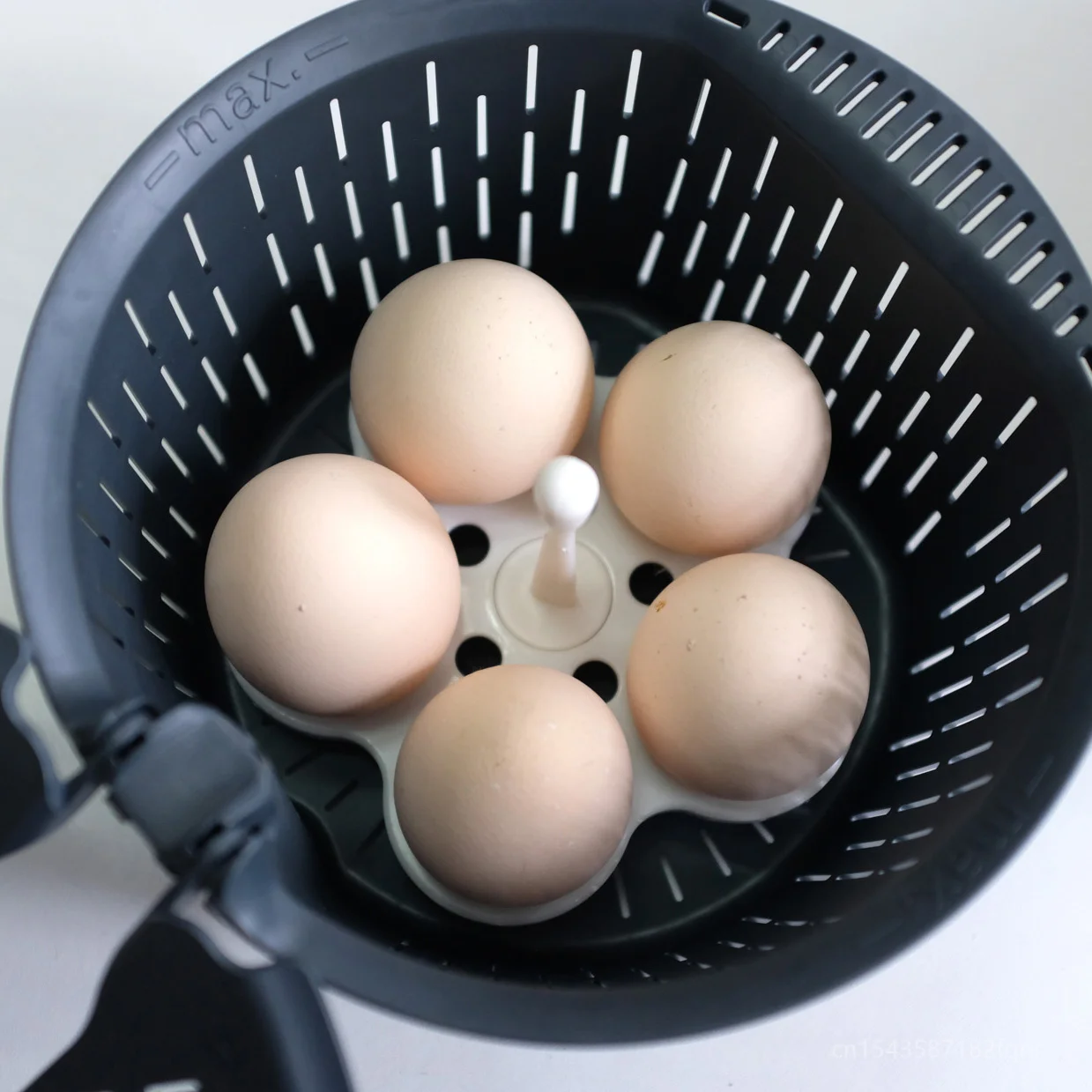 1Pcs Steam Egg Rack for Thermomix TM6 TM5 TM31Multifunction Easy to Operate Pot Steamer Tray Eggs Stand Kitchen Accessories 2022