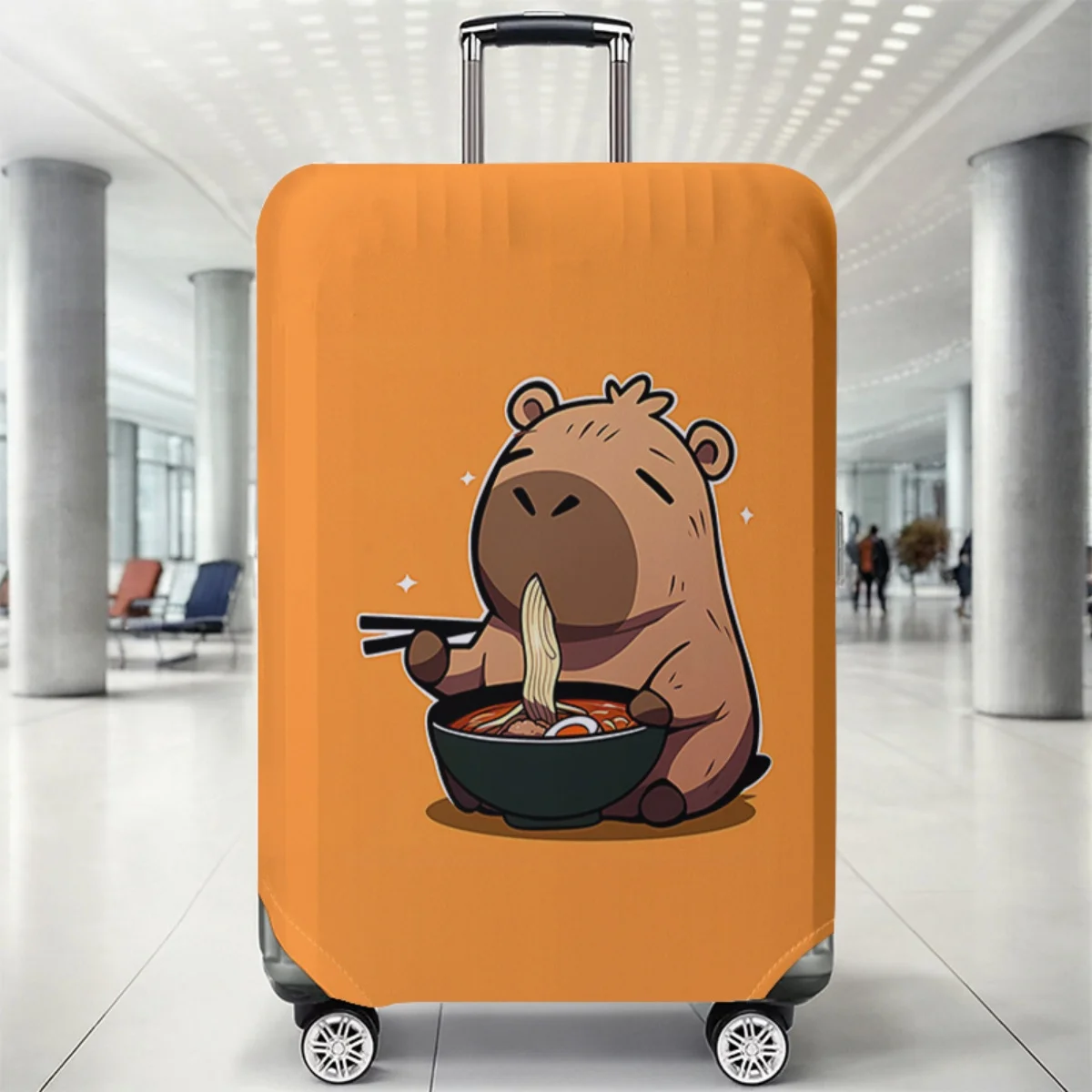 

Luggage Cover Protector Elastic Waterproof Dustproof For 18-32 Inch Suitcase Travel Accessories