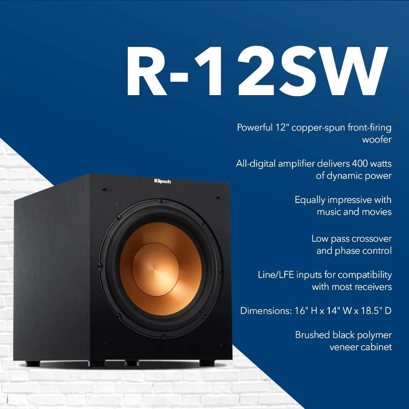 Reference 5.2 Heimkinosystem, Bundle 2X R-625FA Stand 2X R-12SW Subwoofer, R-52C Center, R-41M Bücherregal Sp
