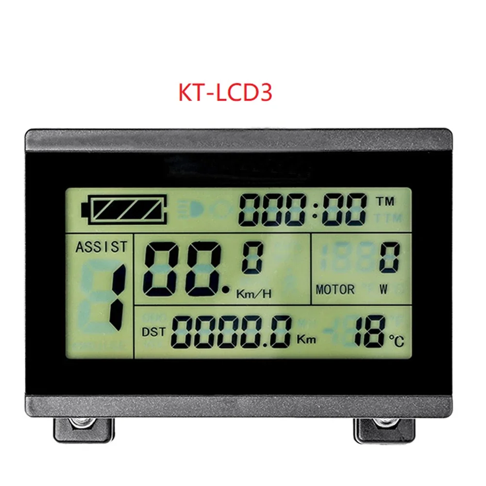 

Дисплей ЖК-дисплей E Bike Функциональный KT-LCD3U ЖК-метр SM Профессиональный SM-5Y Полезный с USB-розеткой 24/36/48 В