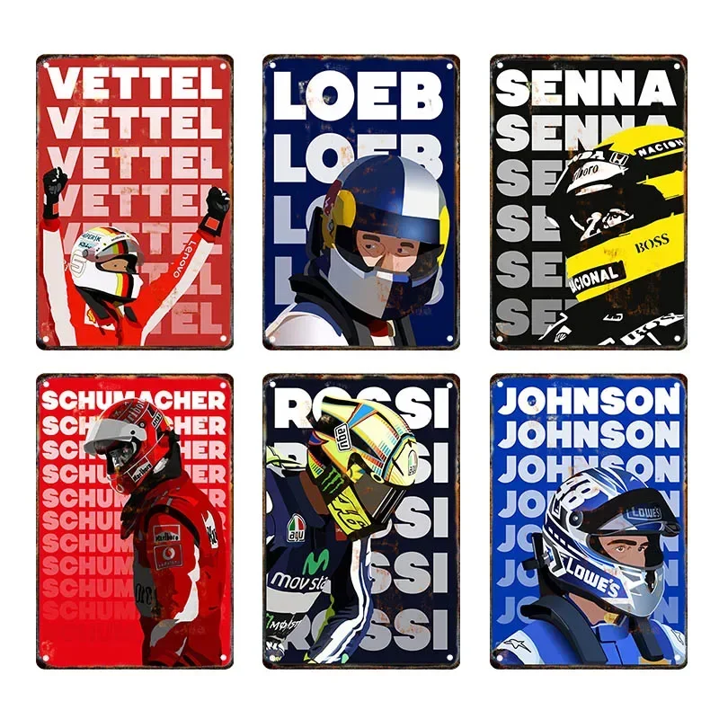 F1 Racing Metal Pos… - image