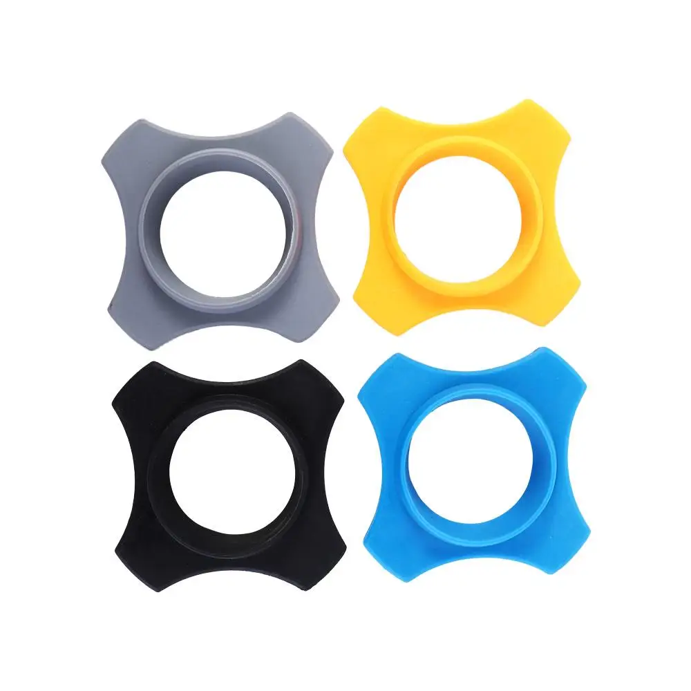 Shakeproof Microphone Sleeves Anti-Rolling Microphone Silicone Ring Microphone Holder Bottom Rod Sleeve Mic Protection Ring