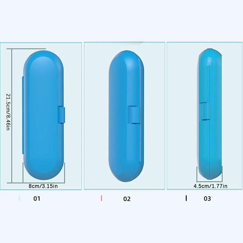 Portable Electric Toothbrush Storage Box Outdoor Tooth Brush Travel Case For Xiaomi SOOCAS X3U Oral B Oclean Philips