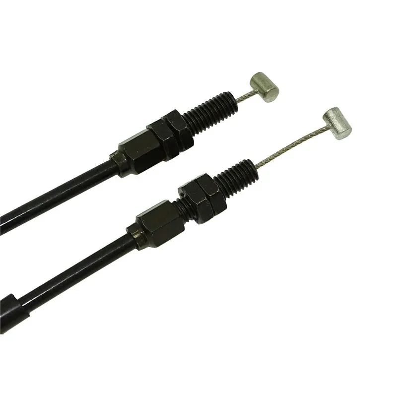 waase For Suzuki GSXR600 GSXR750 GSXR GSX-R 600 750 K6 K8 2006 2007 2008 2009 2010 1 Pair Throttle Cable Steel Wire