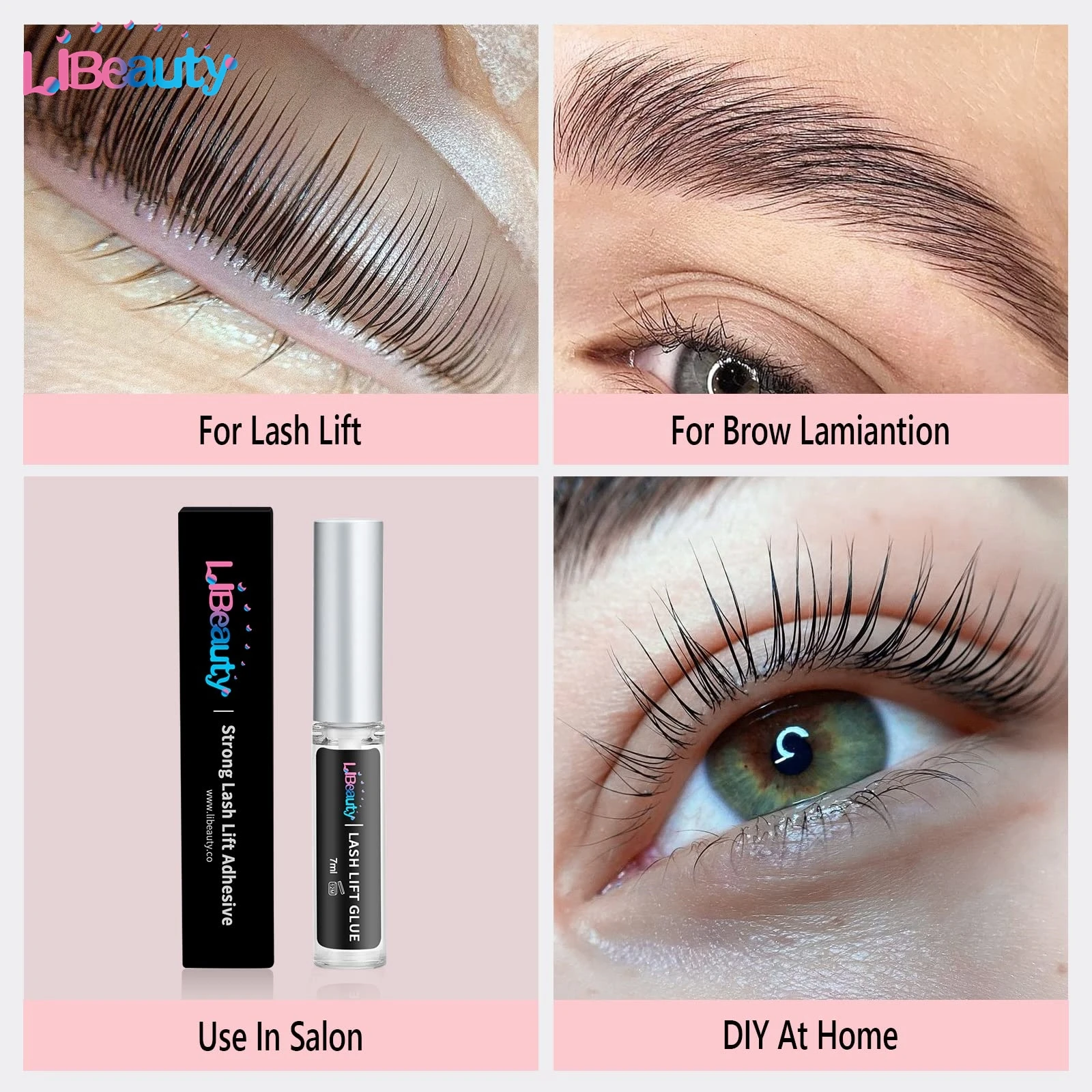 Libeauty 7ml Strong Lash Lift Glue Super Lash Lifting Adhesive Korea Clear Eyelash Lifting Adhesive Eyelashe Glue Beauty Tools