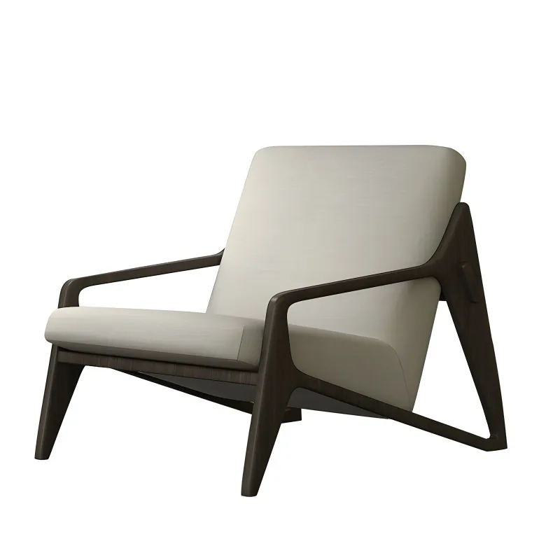 Outdoor leisure sofa simple garden courtyard balcony indoor aluminum alloy single chair waterproof furniture combination